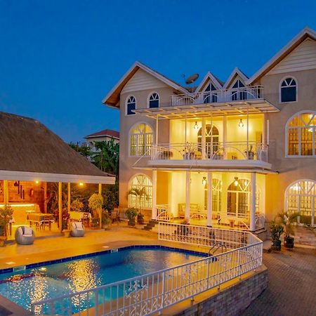 Villa Asimba Kigali Exteriér fotografie