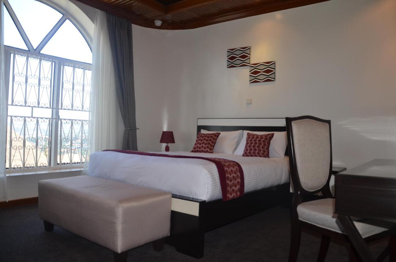 Villa Asimba Kigali Exteriér fotografie