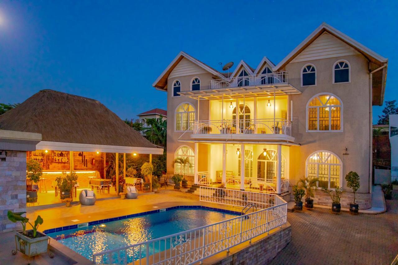 Villa Asimba Kigali Exteriér fotografie
