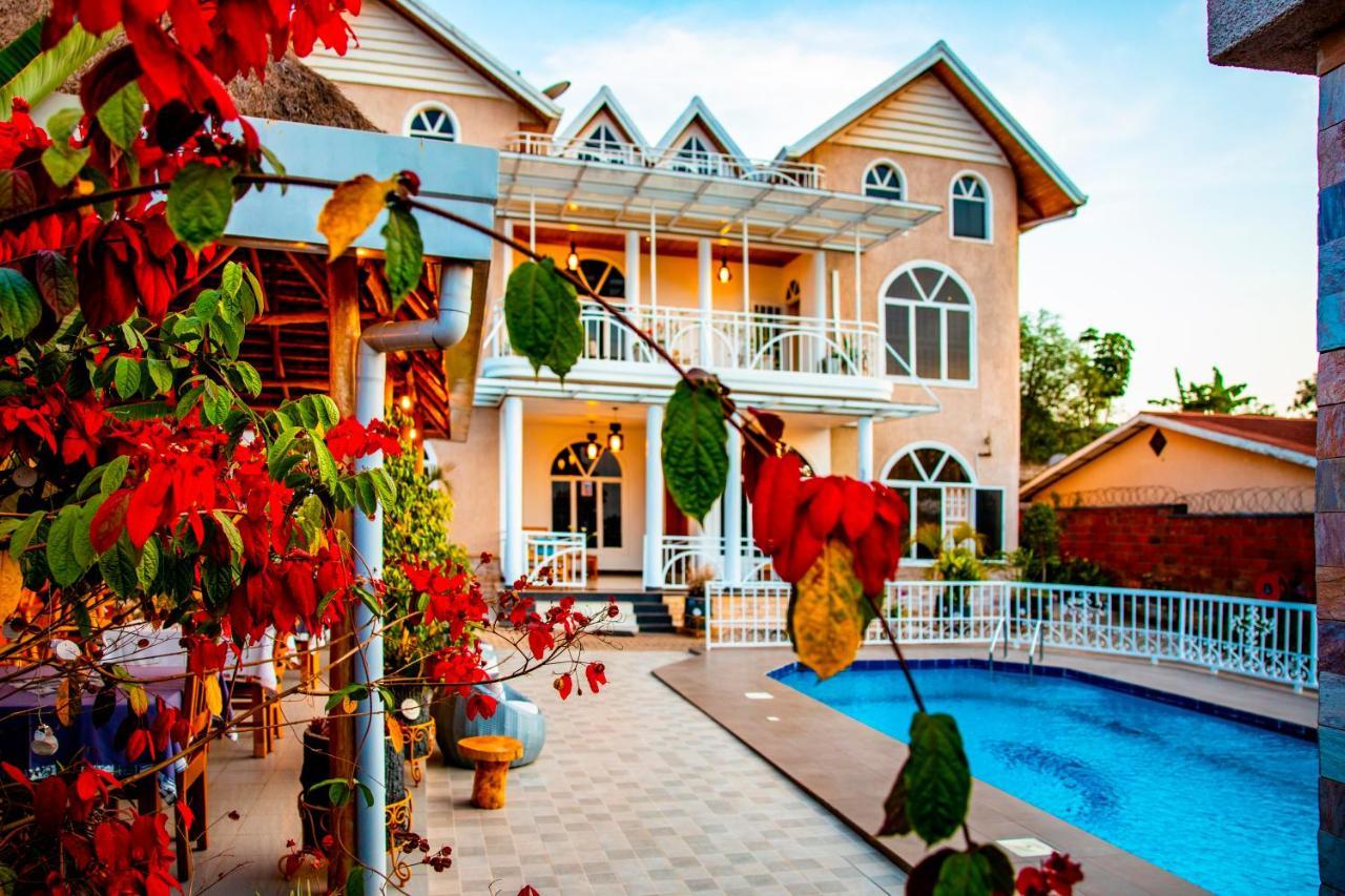 Villa Asimba Kigali Exteriér fotografie