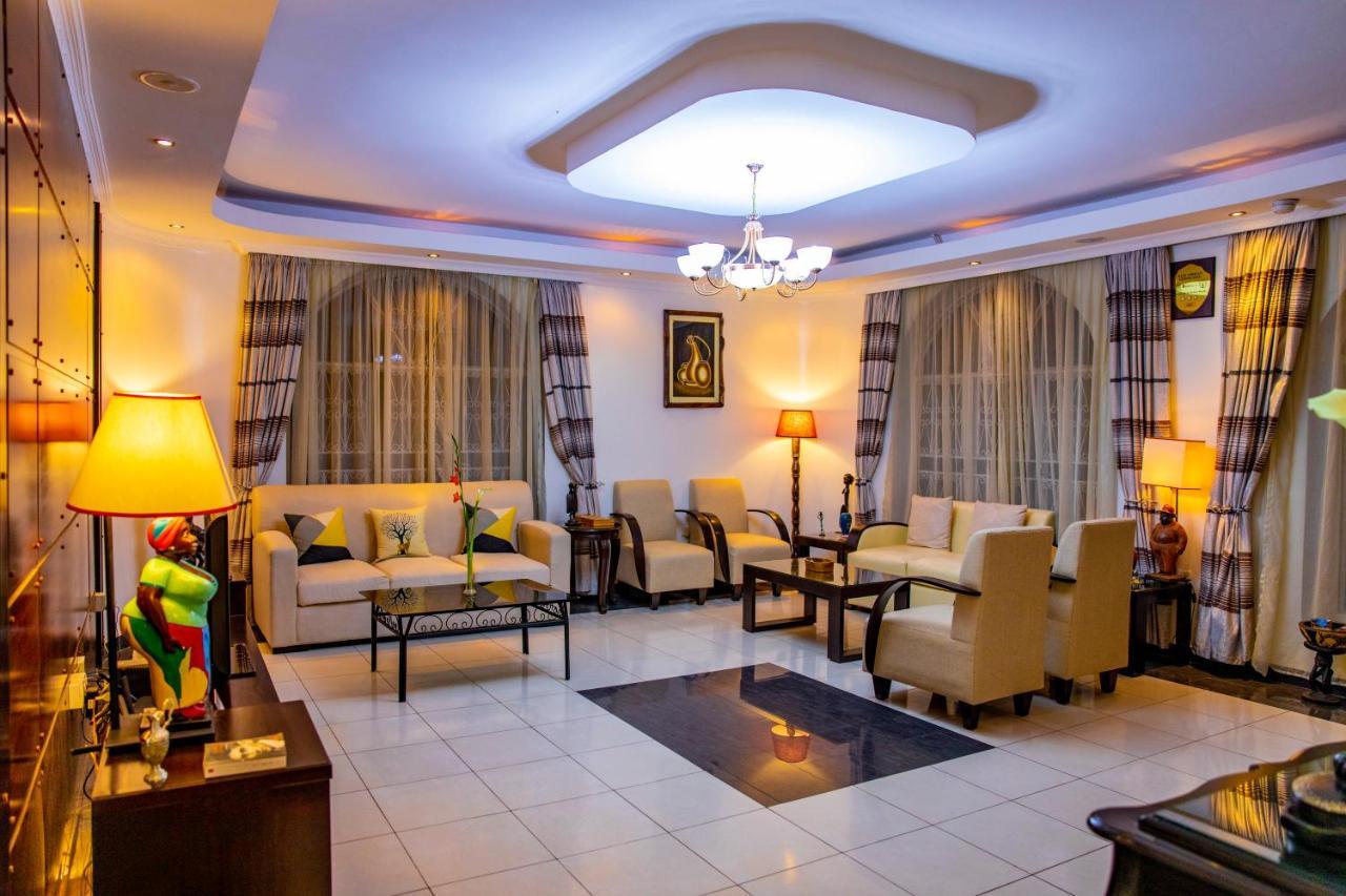 Villa Asimba Kigali Exteriér fotografie