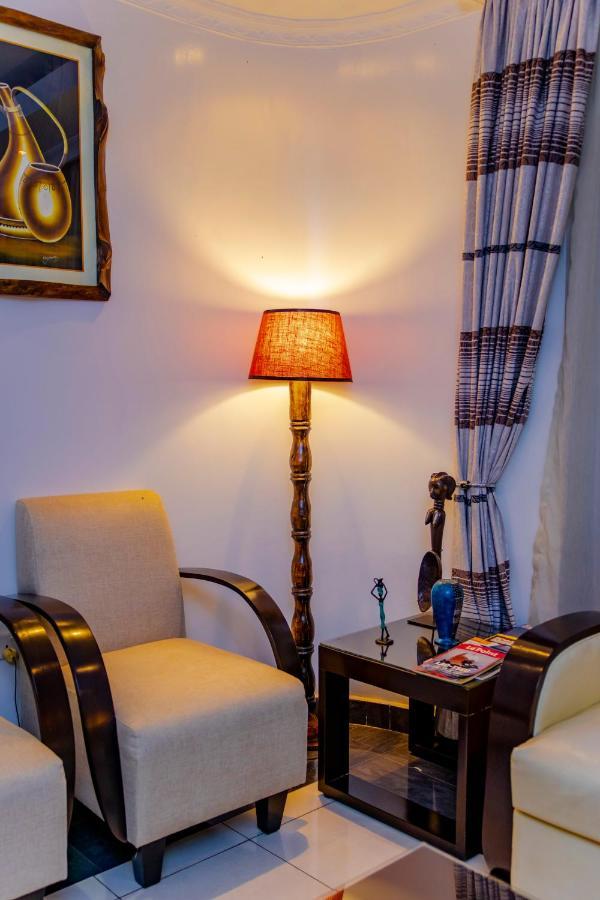 Villa Asimba Kigali Exteriér fotografie