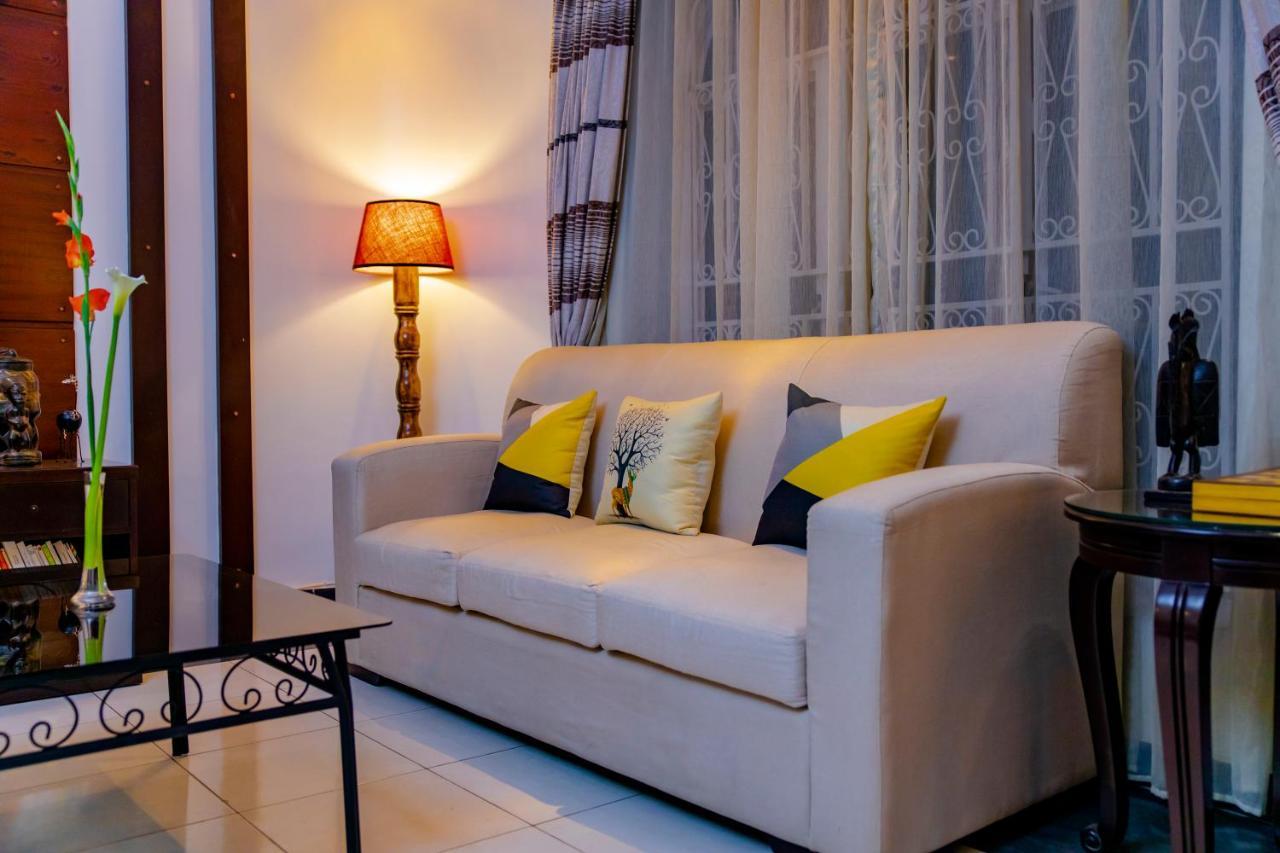 Villa Asimba Kigali Exteriér fotografie