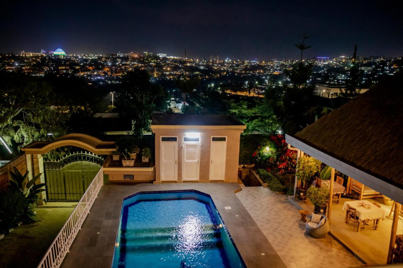 Villa Asimba Kigali Exteriér fotografie