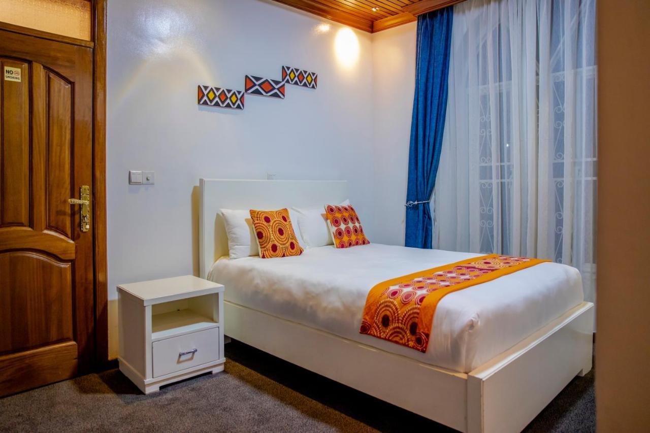 Villa Asimba Kigali Exteriér fotografie