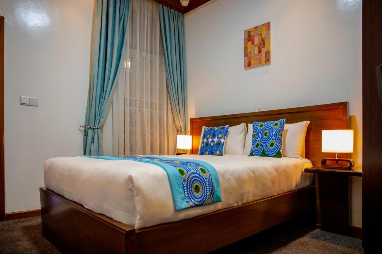 Villa Asimba Kigali Exteriér fotografie