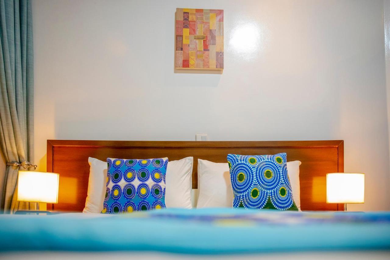 Villa Asimba Kigali Exteriér fotografie