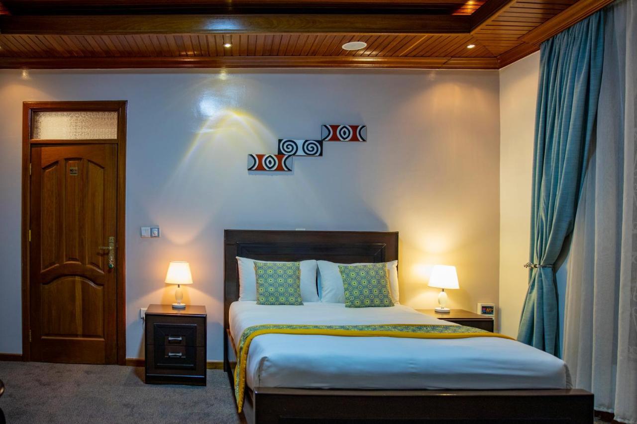 Villa Asimba Kigali Exteriér fotografie