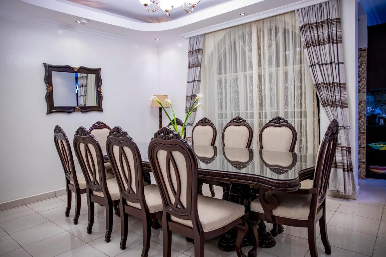 Villa Asimba Kigali Exteriér fotografie
