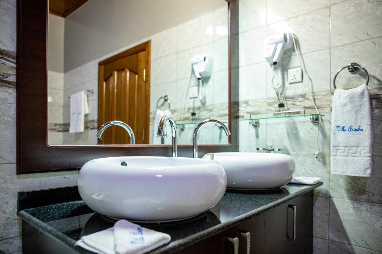 Villa Asimba Kigali Exteriér fotografie