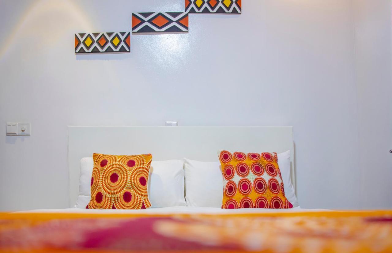 Villa Asimba Kigali Exteriér fotografie