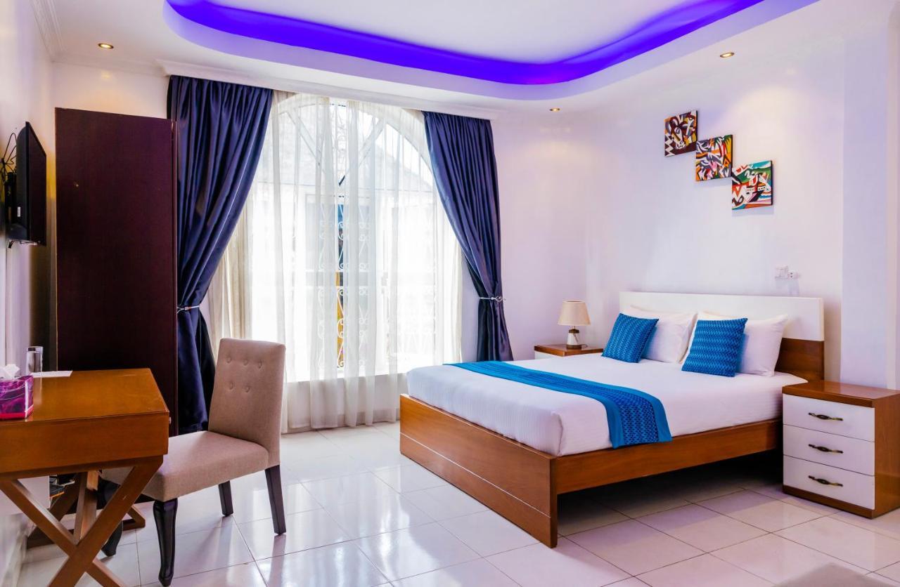 Villa Asimba Kigali Exteriér fotografie
