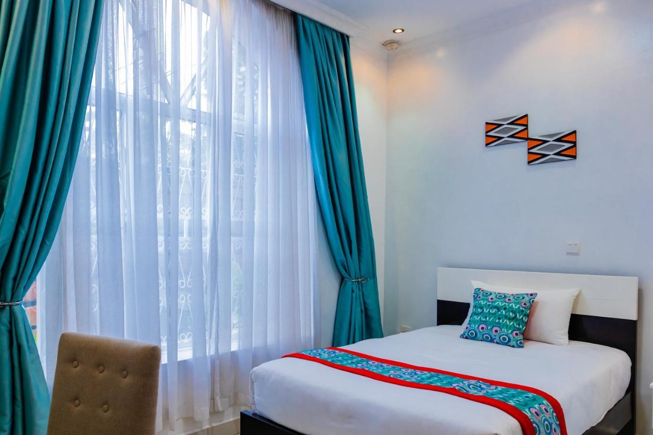 Villa Asimba Kigali Exteriér fotografie