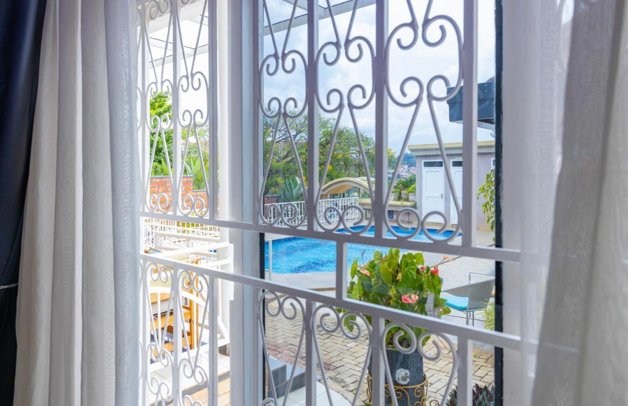 Villa Asimba Kigali Exteriér fotografie