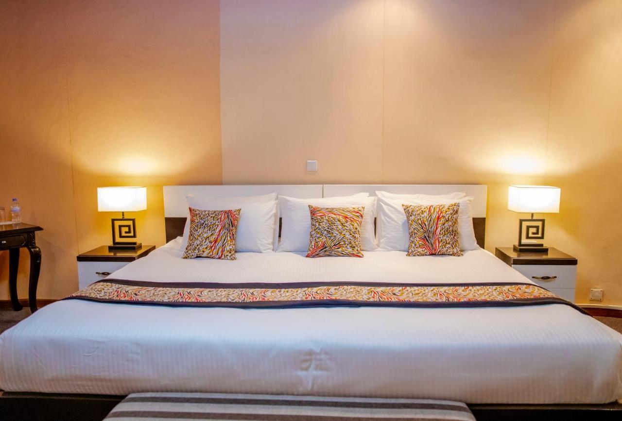 Villa Asimba Kigali Exteriér fotografie