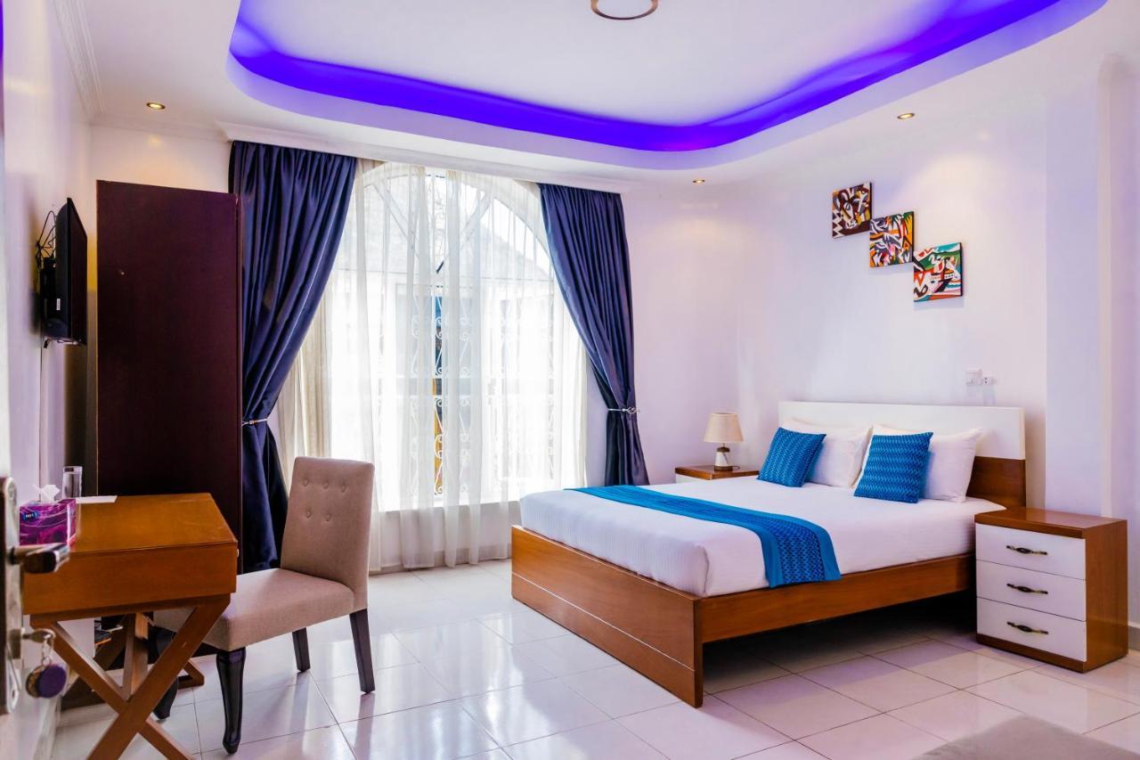 Villa Asimba Kigali Exteriér fotografie
