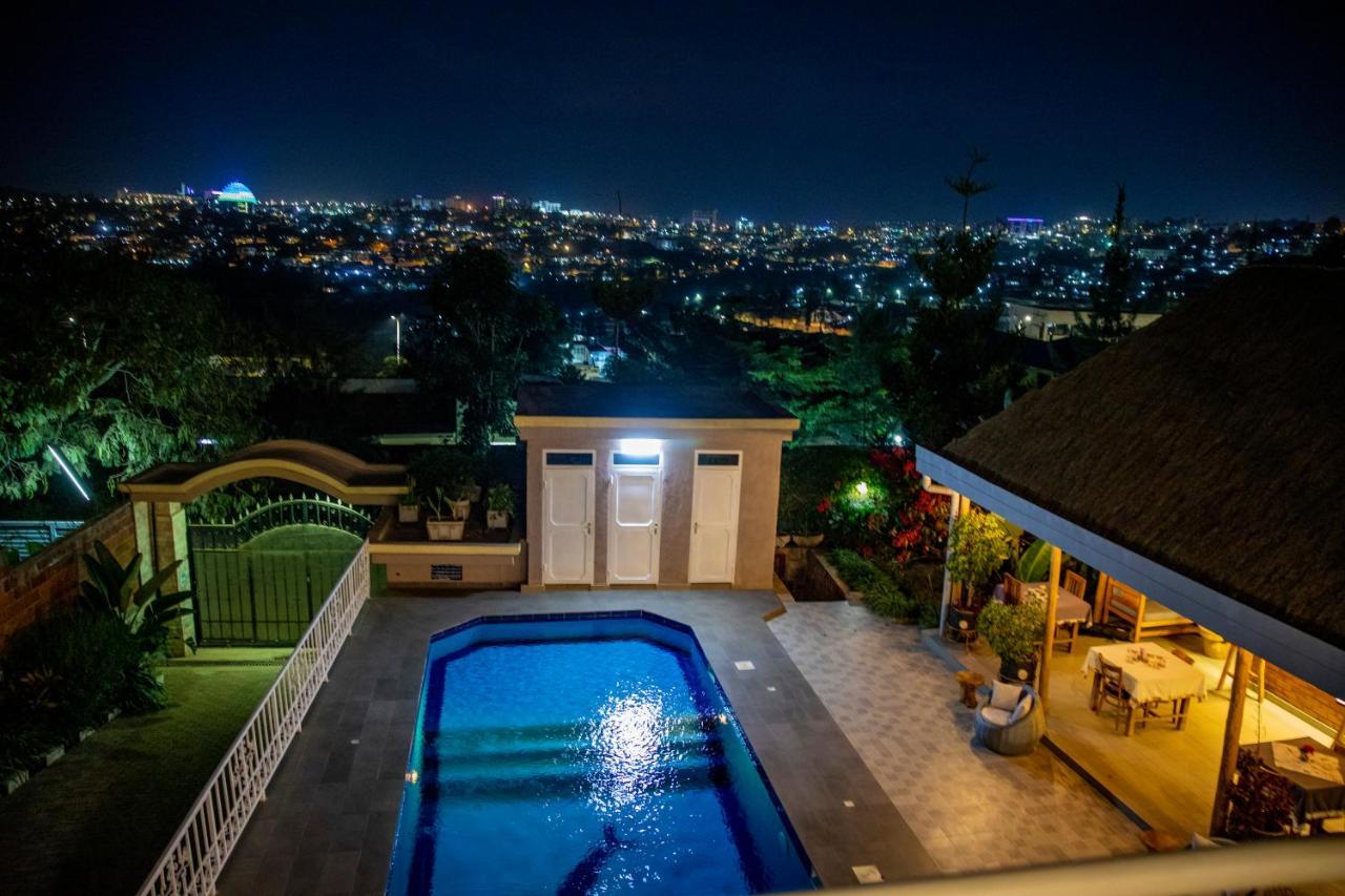 Villa Asimba Kigali Exteriér fotografie