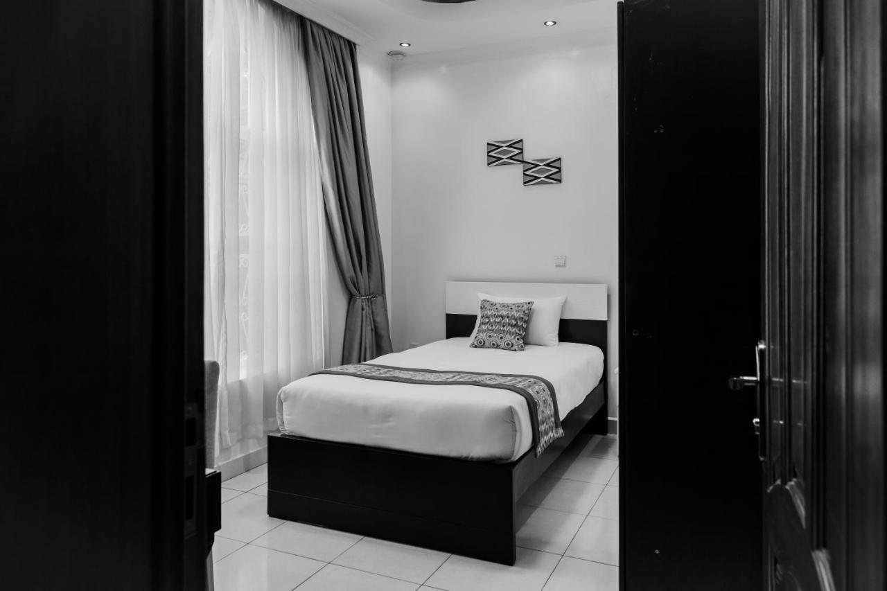 Villa Asimba Kigali Exteriér fotografie