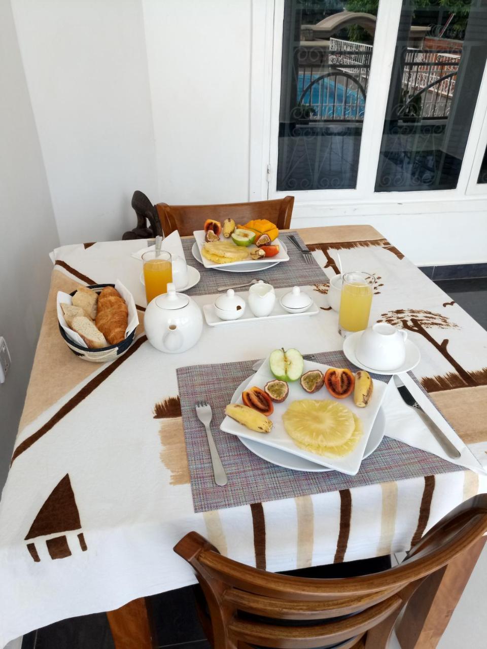 Villa Asimba Kigali Exteriér fotografie
