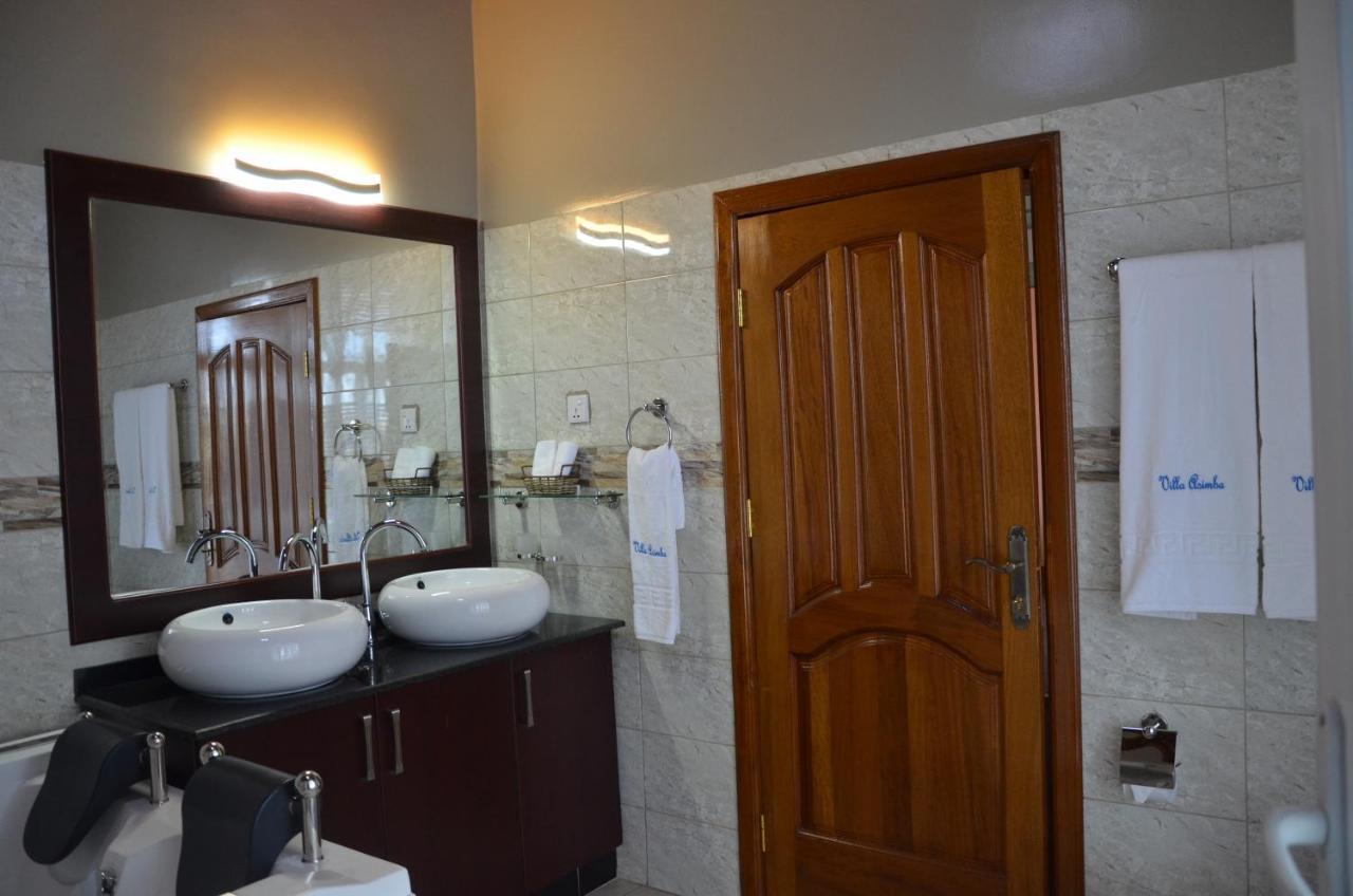 Villa Asimba Kigali Exteriér fotografie