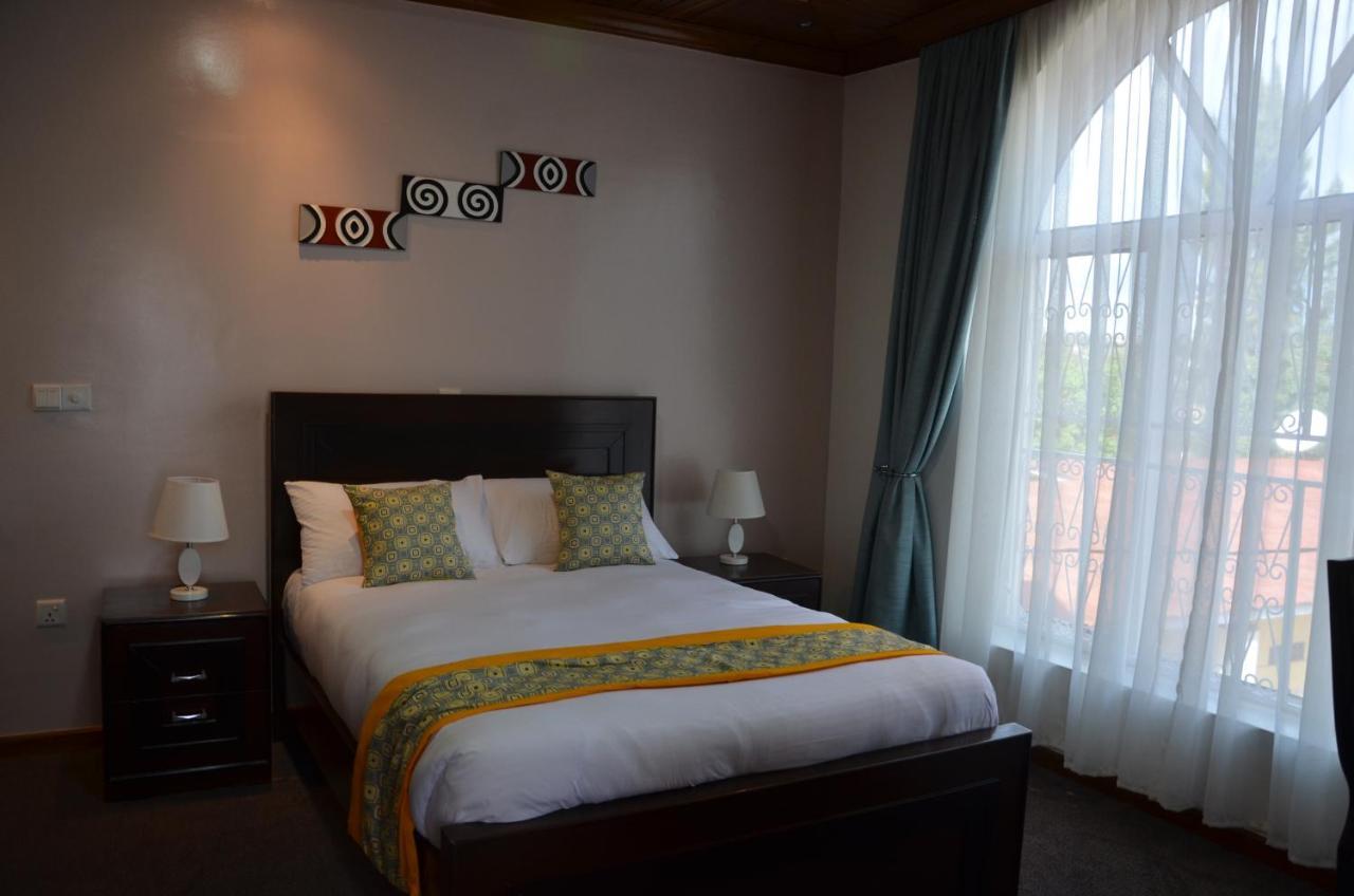 Villa Asimba Kigali Exteriér fotografie