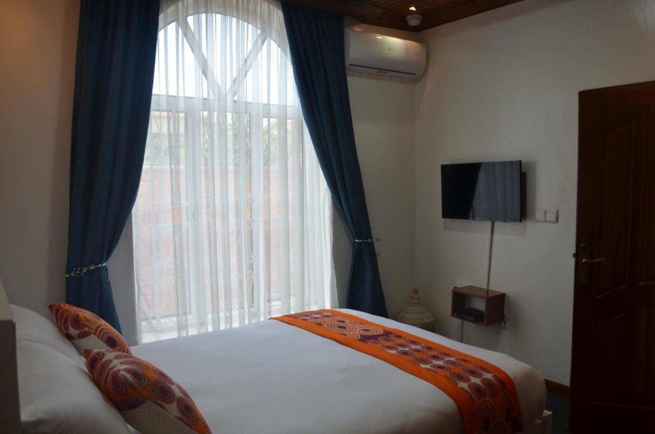 Villa Asimba Kigali Exteriér fotografie