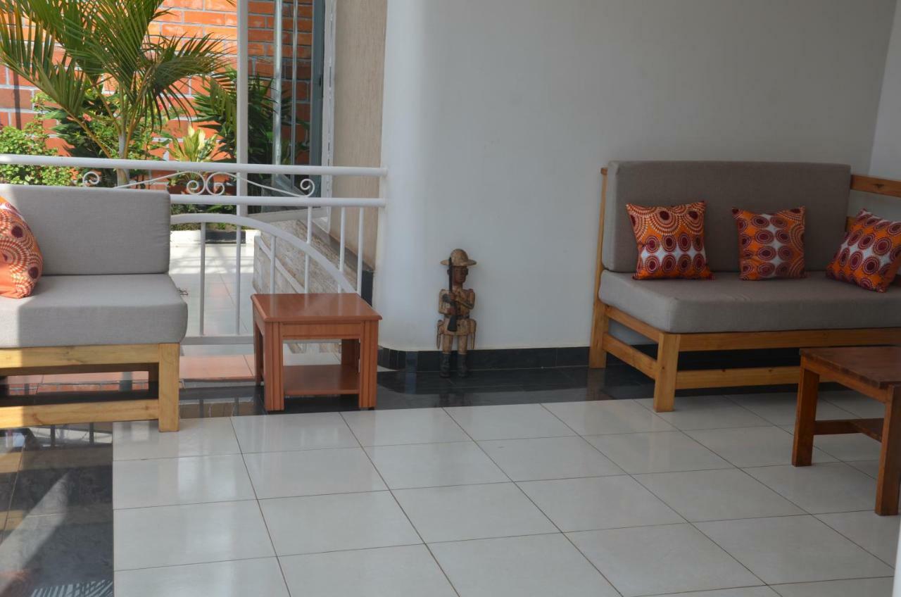 Villa Asimba Kigali Exteriér fotografie