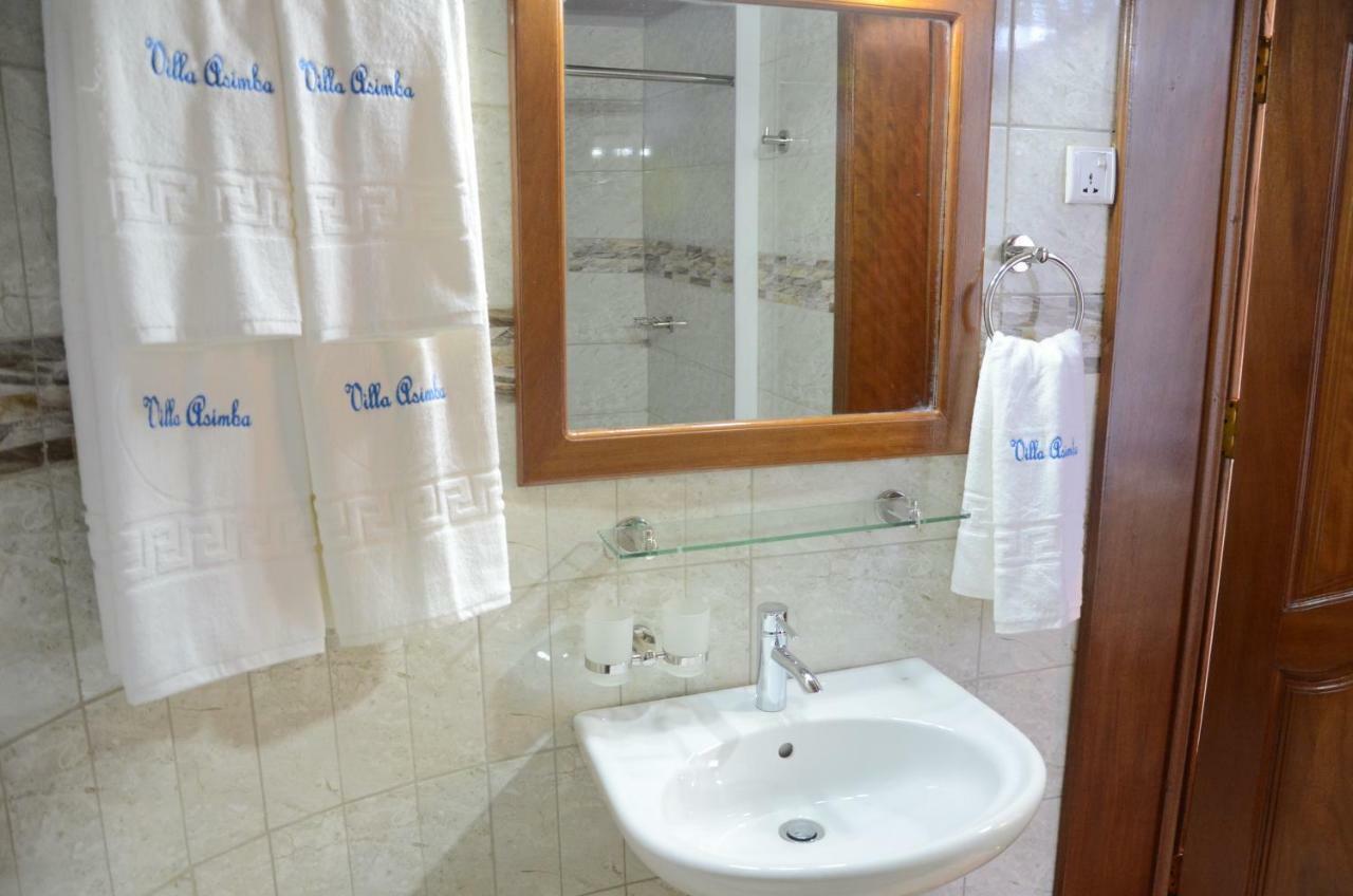 Villa Asimba Kigali Exteriér fotografie