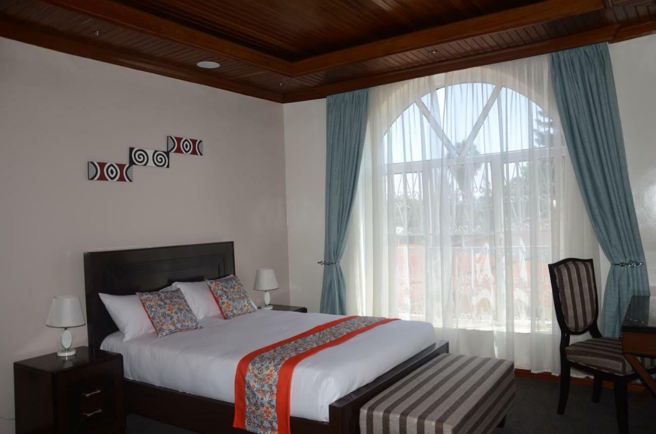 Villa Asimba Kigali Exteriér fotografie