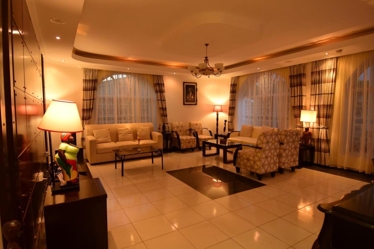 Villa Asimba Kigali Exteriér fotografie
