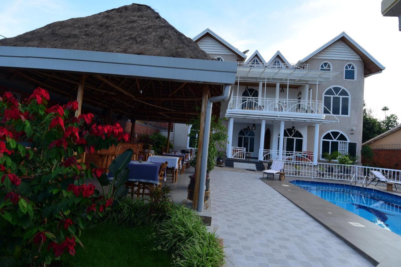 Villa Asimba Kigali Exteriér fotografie